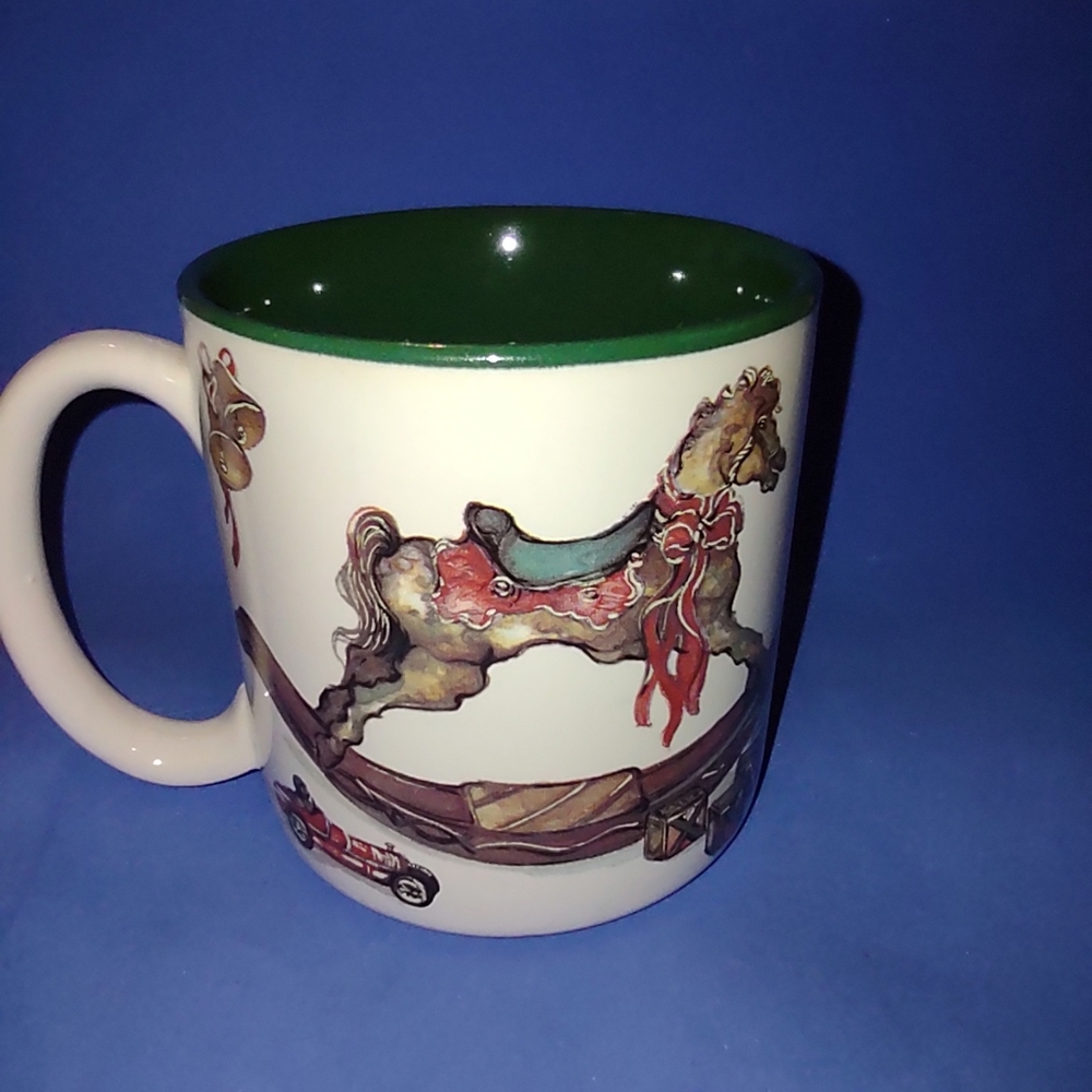 Potpourri press mug
